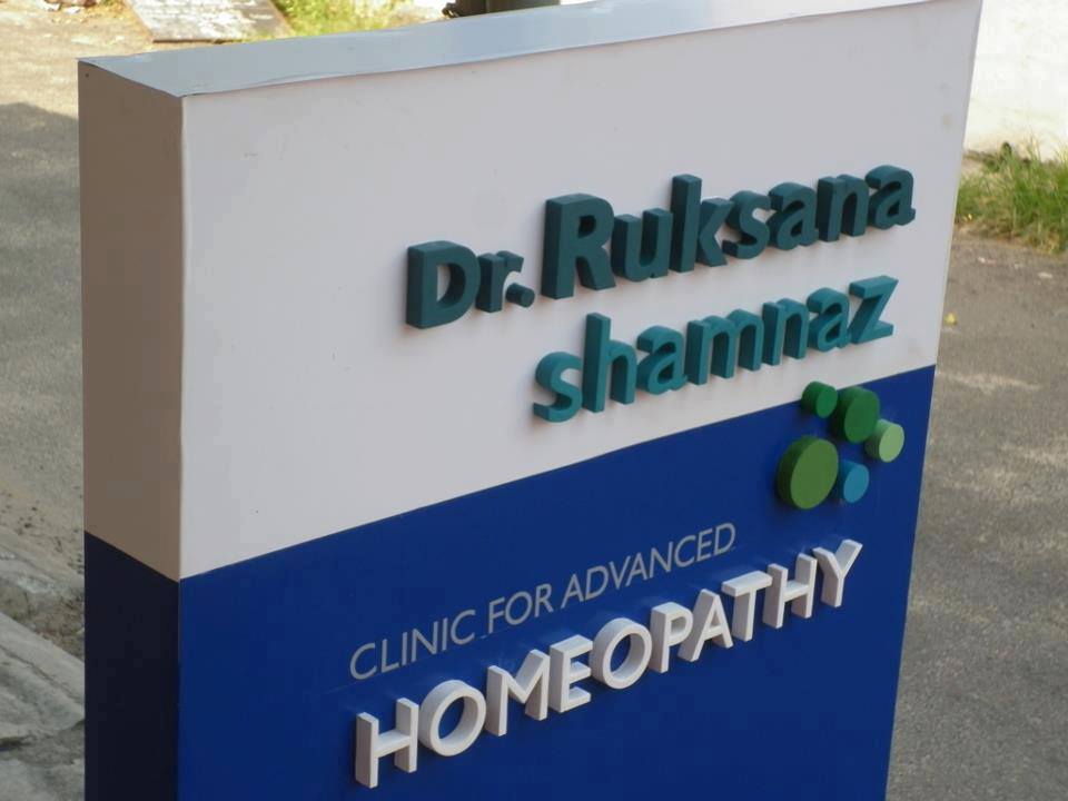 Dr Ruksana Shamnaz Clinic For Advance Homeopathy