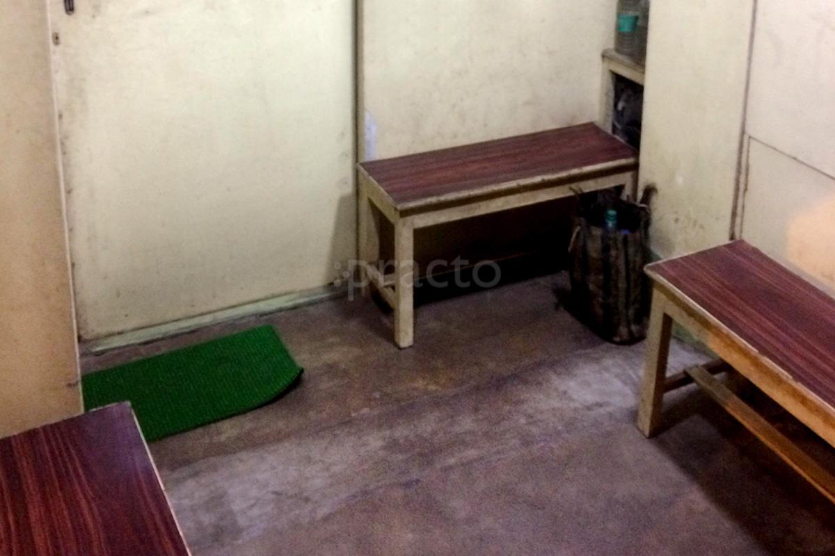 Waiting Area at Dr S K Ghosh Homeopath Clinic Nagerbazar Kolkata