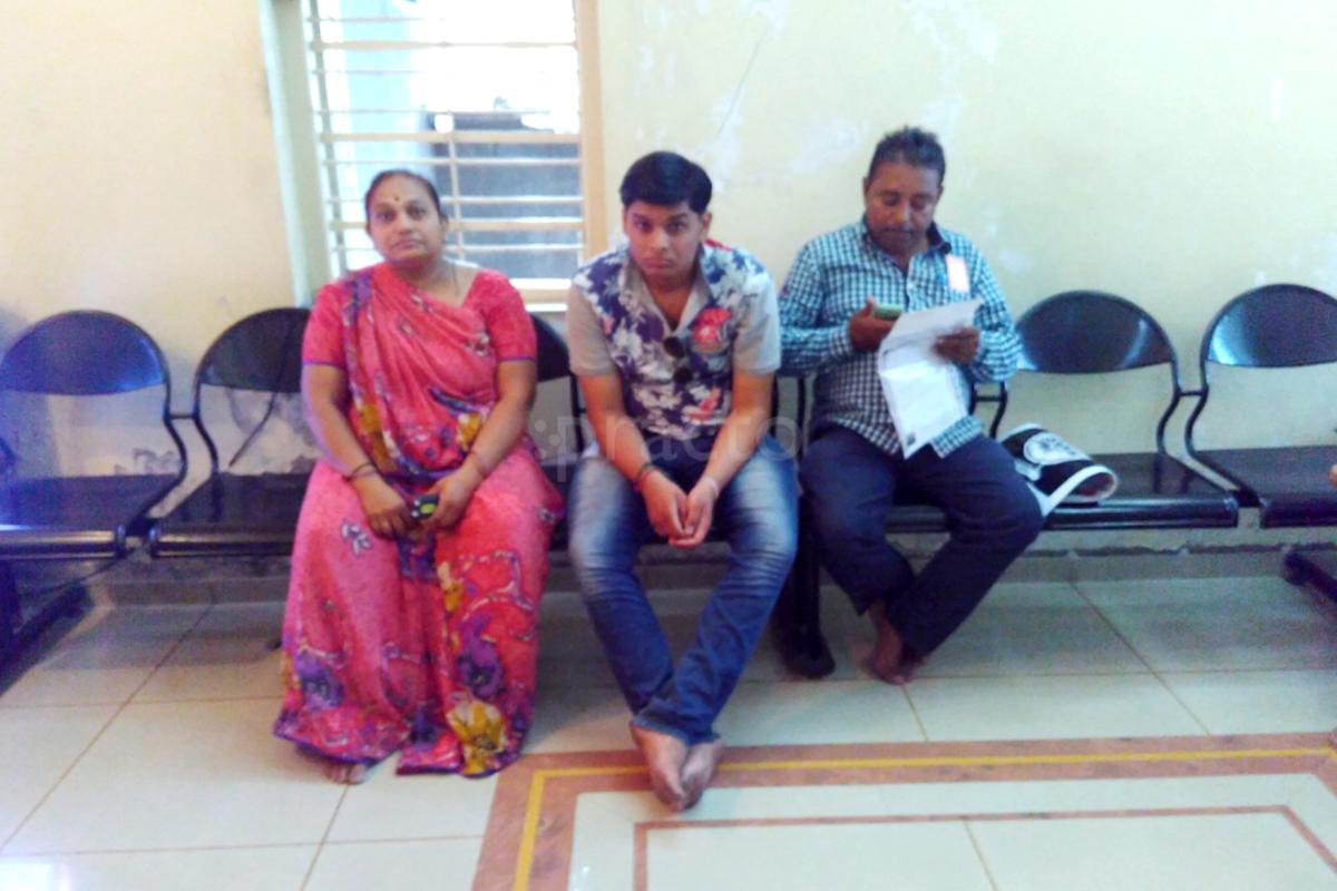 Reception at Dr S R Clinic Rajkot Bhaktinagar Rajkot