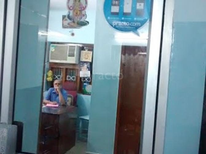 Entrance at Dr. S. Subbaiah's Orthopaedic Clinic West Mambalam Chennai