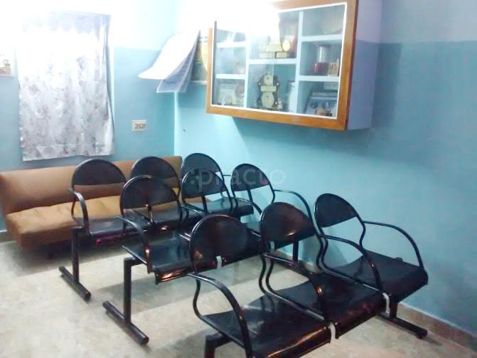Waiting Area at Dr. S. Subbaiah's Orthopaedic Clinic West Mambalam Chennai