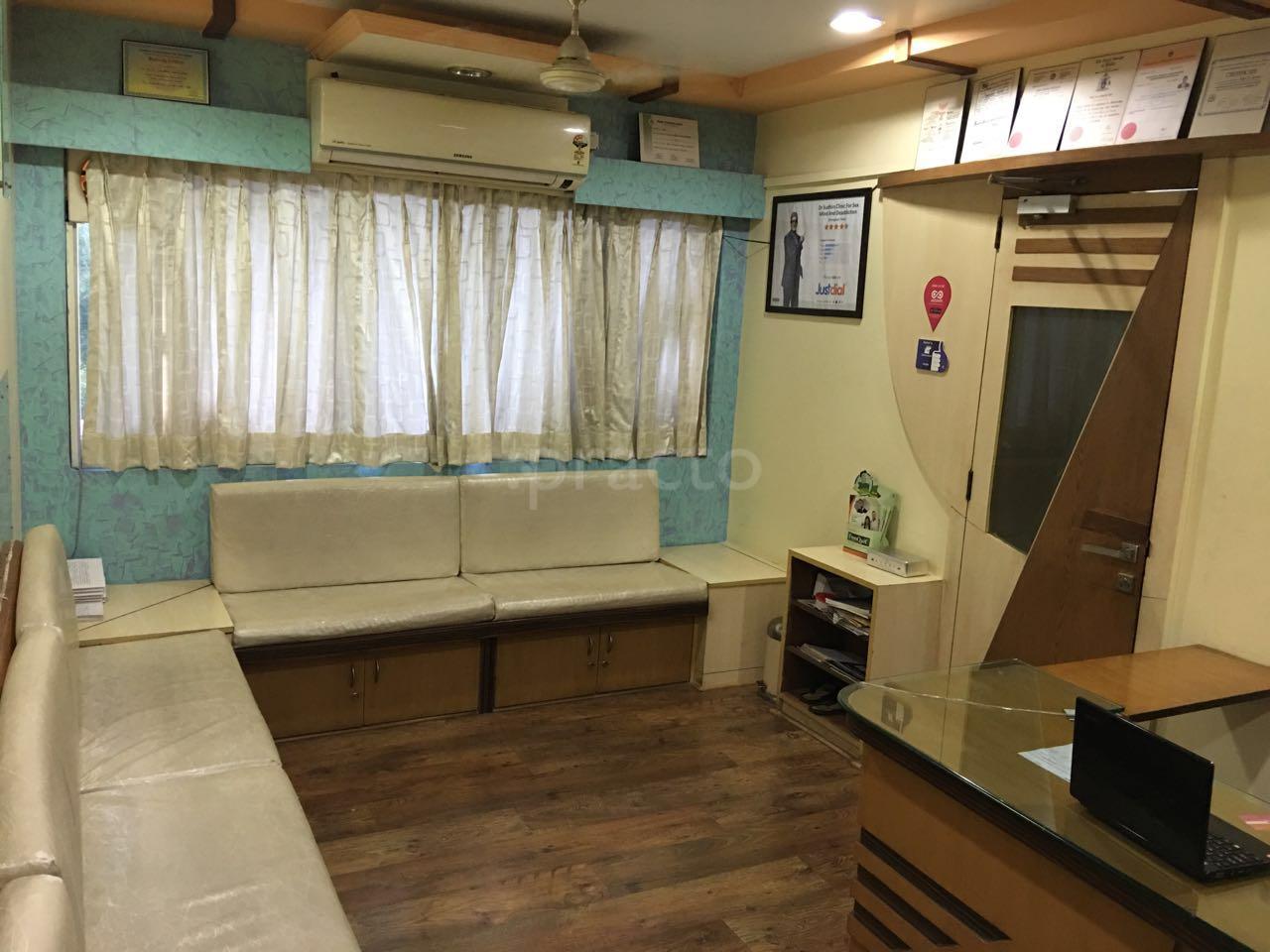 Reception Area at Rx Clinic Koregaon Park Pune