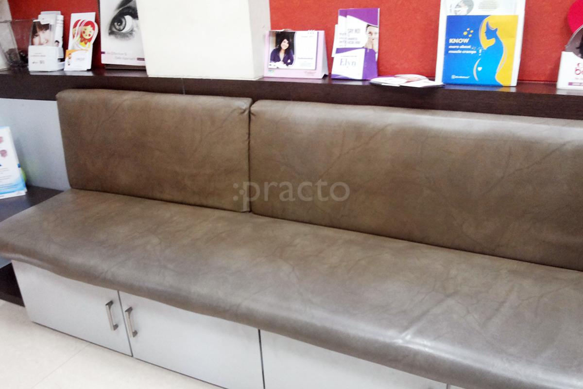 Waiting Area at Dr. Sadiwalas Clinic & Hospital Andheri Mumbai