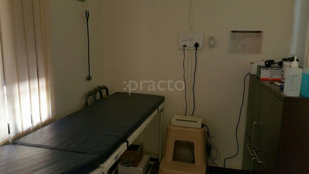 OPD/Ward at Dr. Sahay's Clinic Koregaon Park Pune