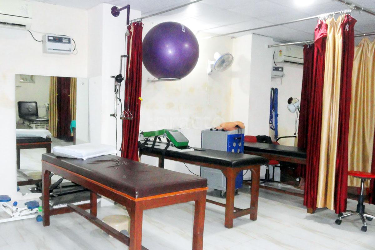 OPD/Ward at Dr. Saini Physio Speciality And Advanced Laser Centre Jwala Nagar Meerut