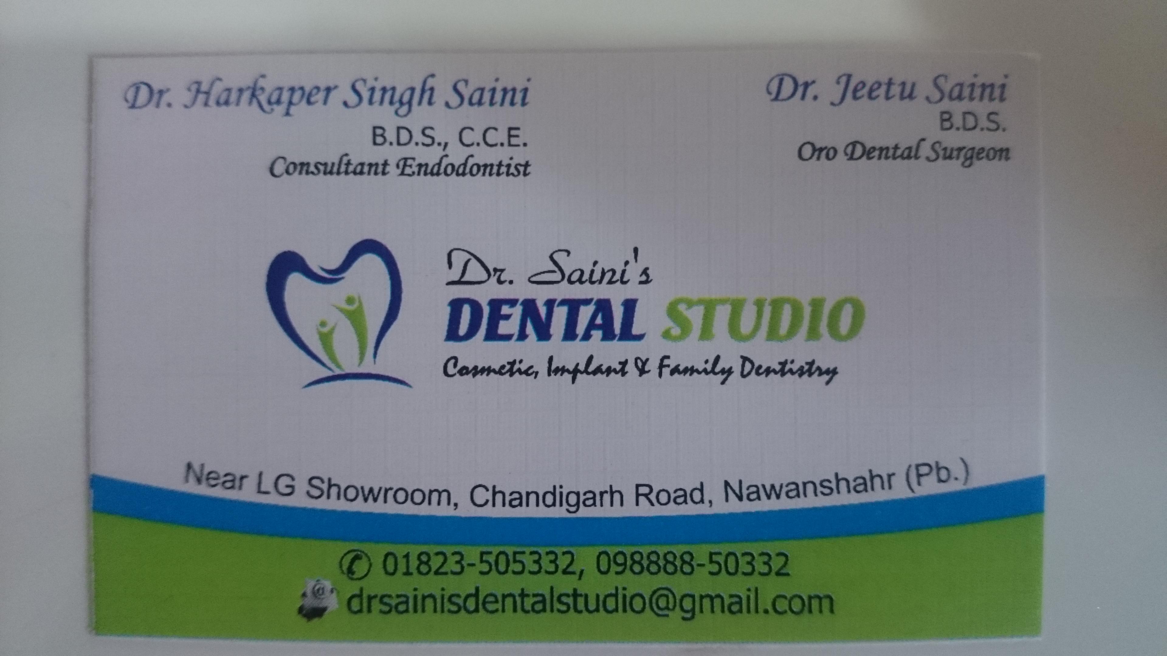 Dr.Saini's Dental Studio 