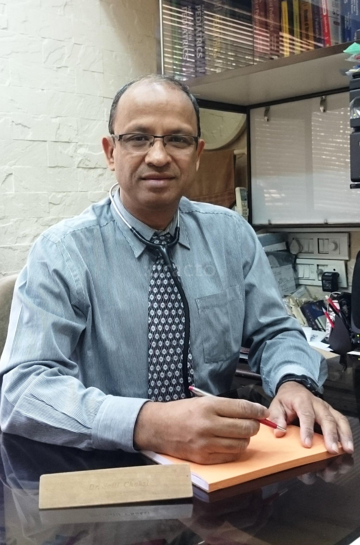 OPD/Ward at Dr Salil Choksi Consulting Vileparle West Mumbai