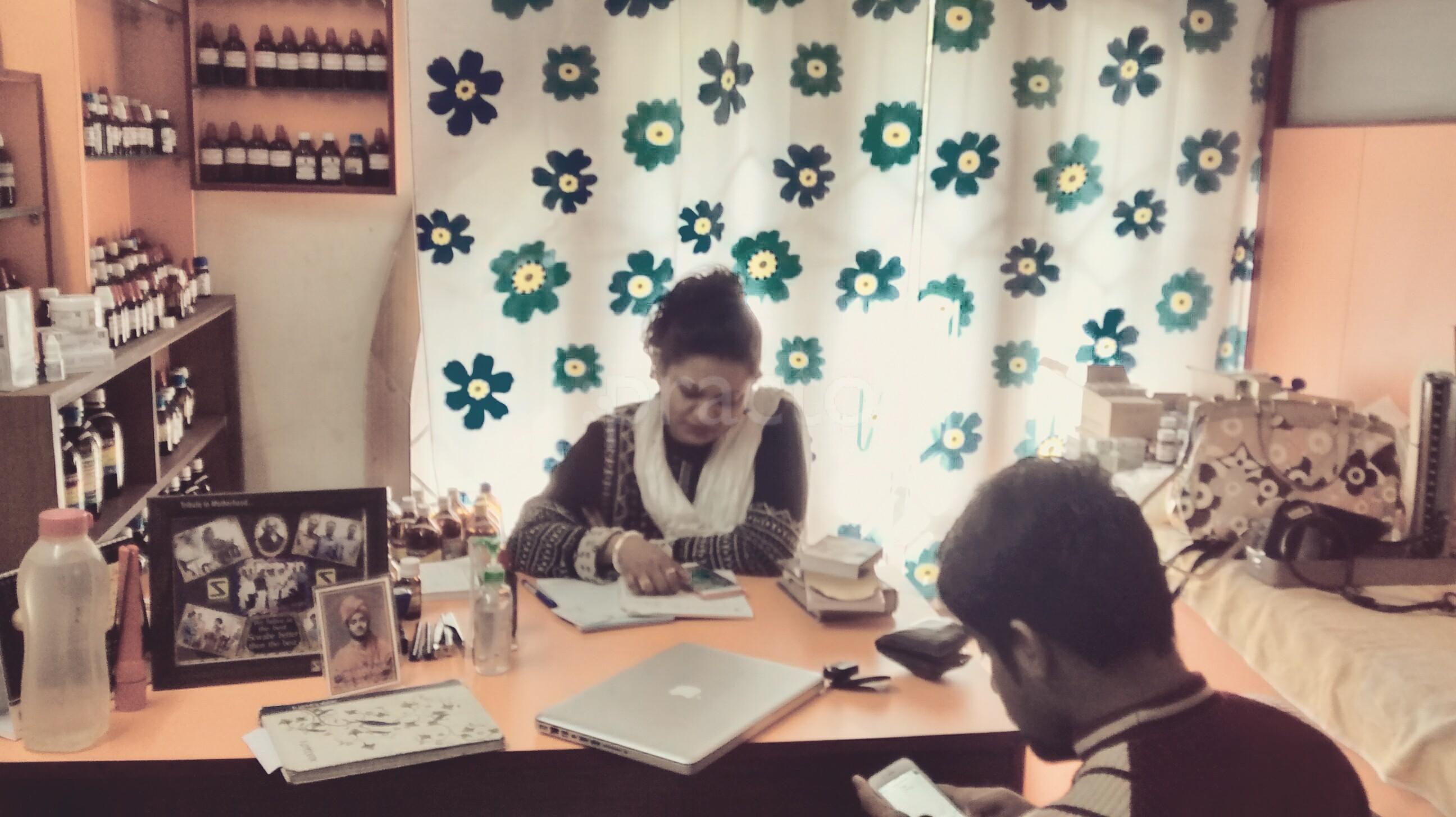 OPD/Ward at Dr. Sanchita Gupta's Clinic Salt Lake Kolkata