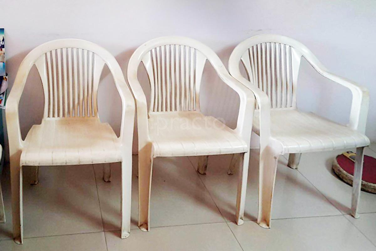 Waiting Area at Dr Sandeep Jain Clinic Kalibadi Raipur