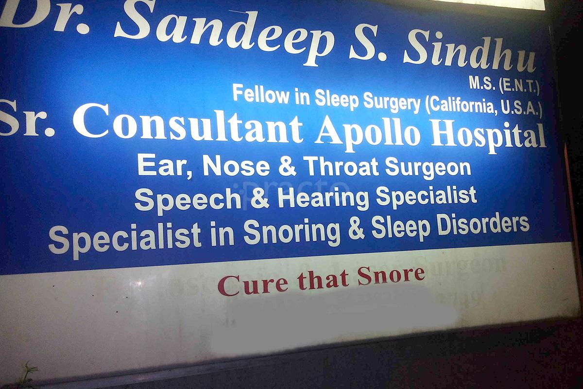 Dr. Sandeep Sindhu's Clinic New Friends Colony Delhi