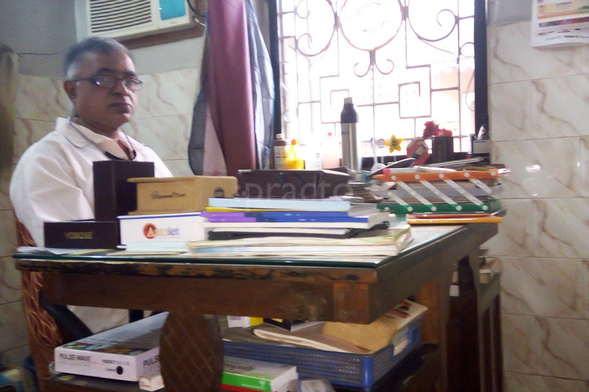 OPD/Ward at Dr. Sandesh Dharwadkar's Clinic Calangute North Goa