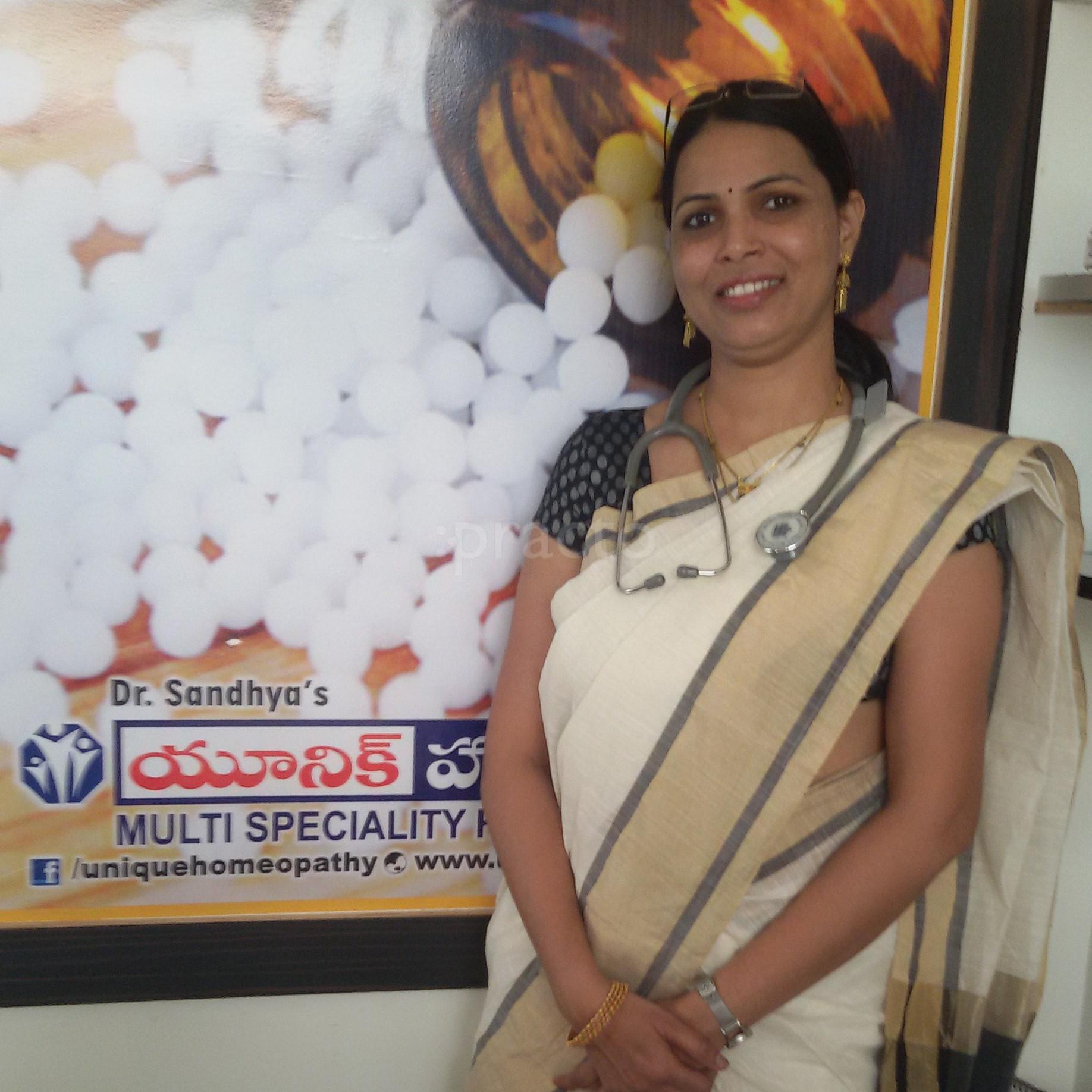 Dr. Sandhya's Diabetes Homeopathy Center Manikonda Hyderabad