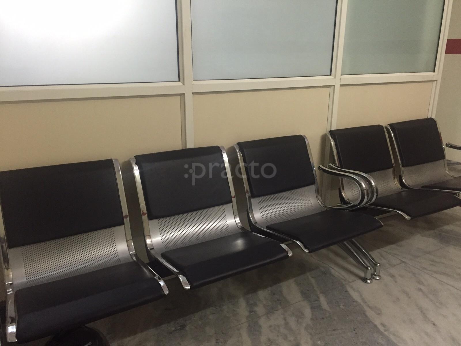 Waiting Area at Vertigo & ENT Clinic Durgapura Jaipur