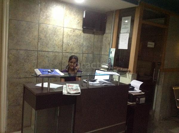 Reception at Dr.Sanjay's Centre for Kidney and Diabetes Yelahanka Bangalore