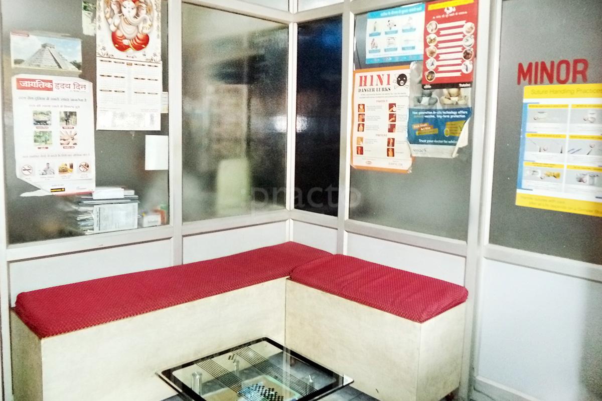 Waiting Area at dr. sanjeev awasti Geeta Nagar Kanpur