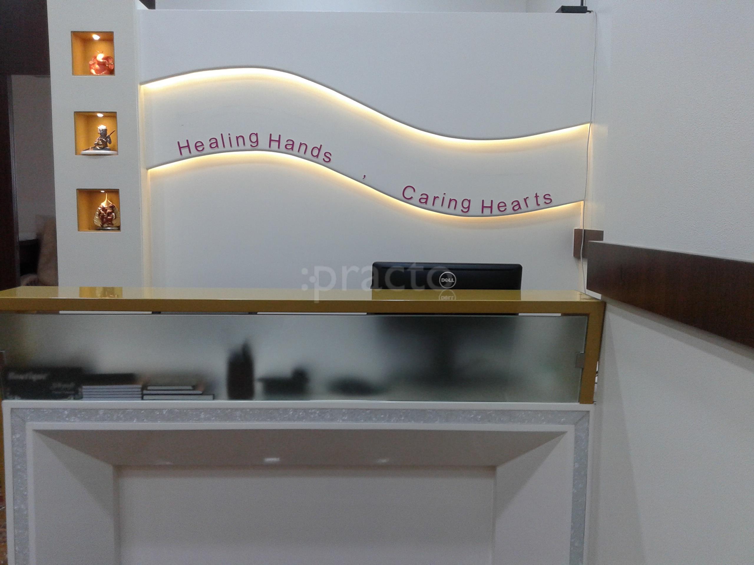 Entrance at Dr.Sankpal's Advanced  Dental Centre At V Care Polyclinic Santacruz West Mumbai