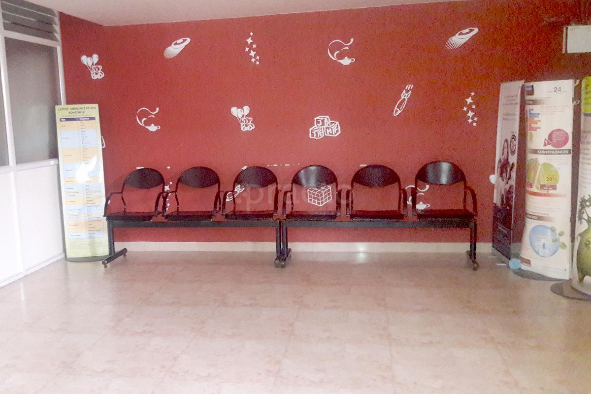 Waiting Area at Dr. Santosh Clinic BTM Layout Bangalore