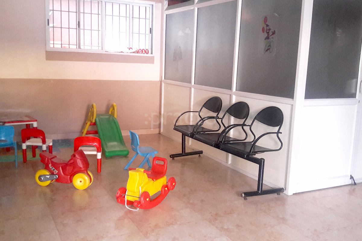 Waiting Area at Dr. Santosh Clinic BTM Layout Bangalore