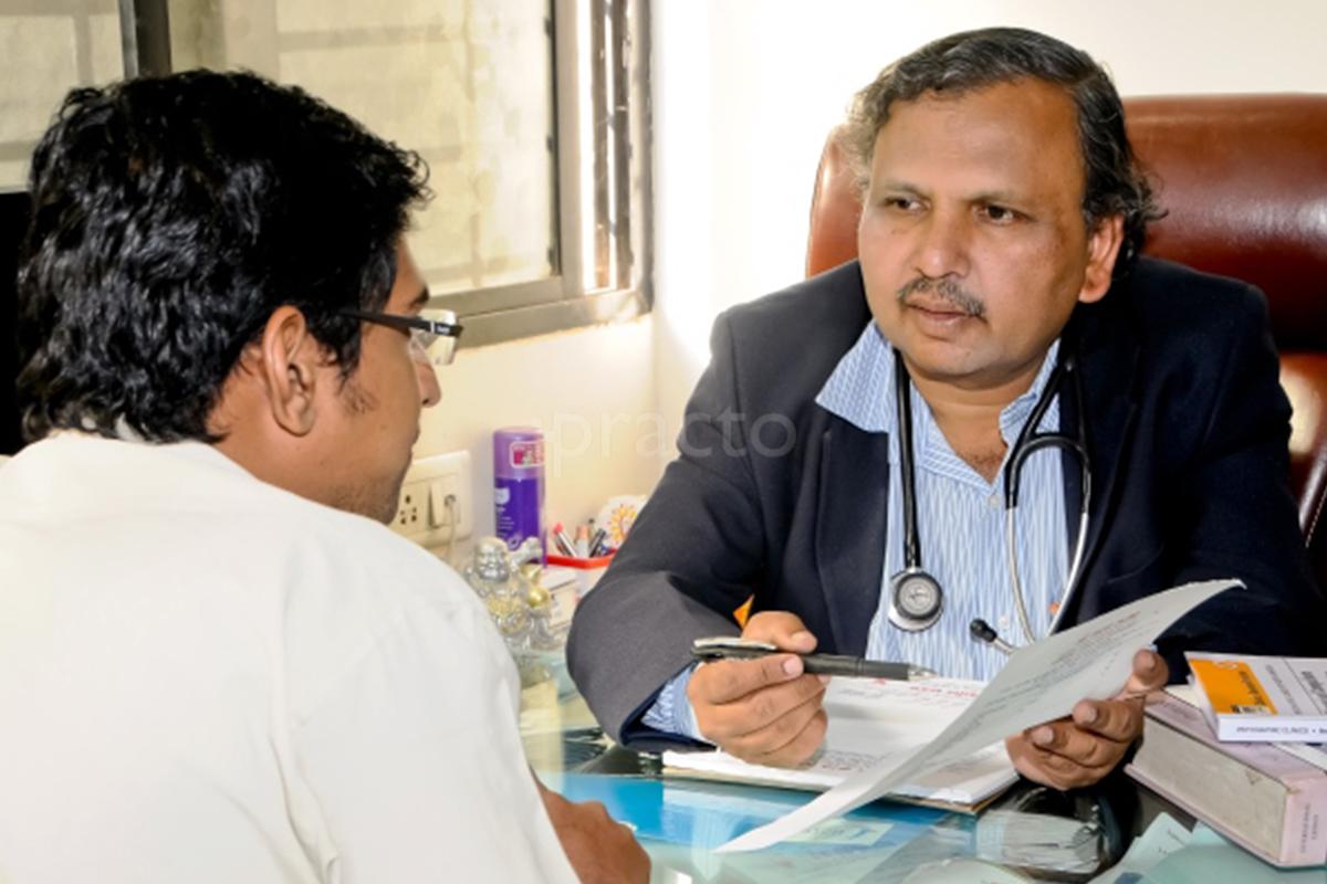 OPD/Ward at Dr.Bharat Sarode Psychiatric Clinic Pimpri-Chinchwad Pune