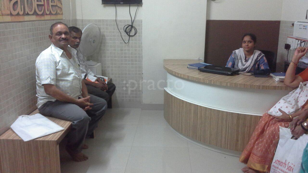 Entrance at Dr. Sarwate's Diabetes Control and Foot Care Centre Thane West Thane