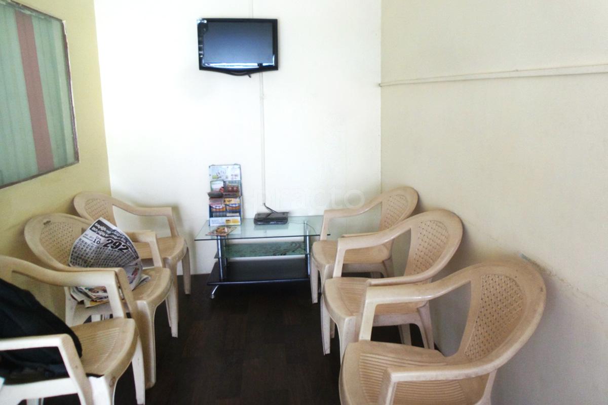 Waiting Area at Dr Satish Chandra's Clinic Maharani Peta Visakhapatnam