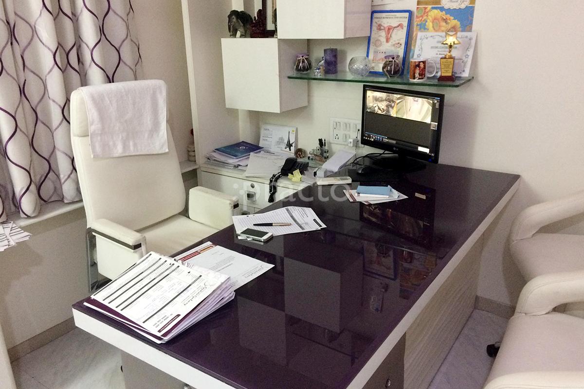 OPD/Ward at Dr. Seema Jain's GynaeGalaxy Baner Pune