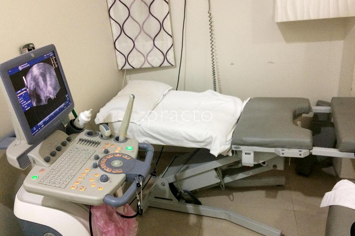 OPD/Ward at Dr. Seema Jain's GynaeGalaxy Baner Pune