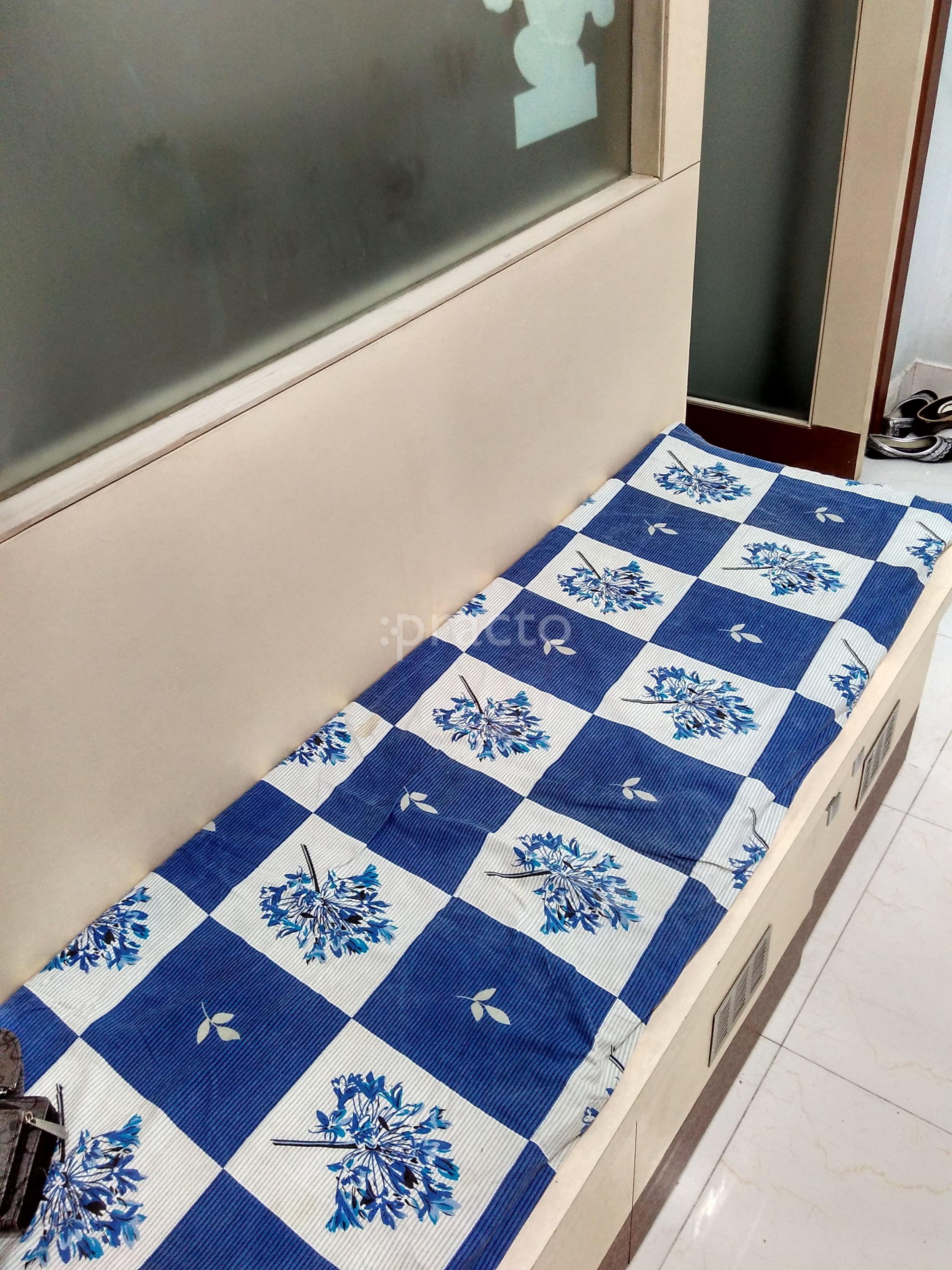 Waiting Area at Dr. Seema Kailasiya Clinic Magarpatta City Pune