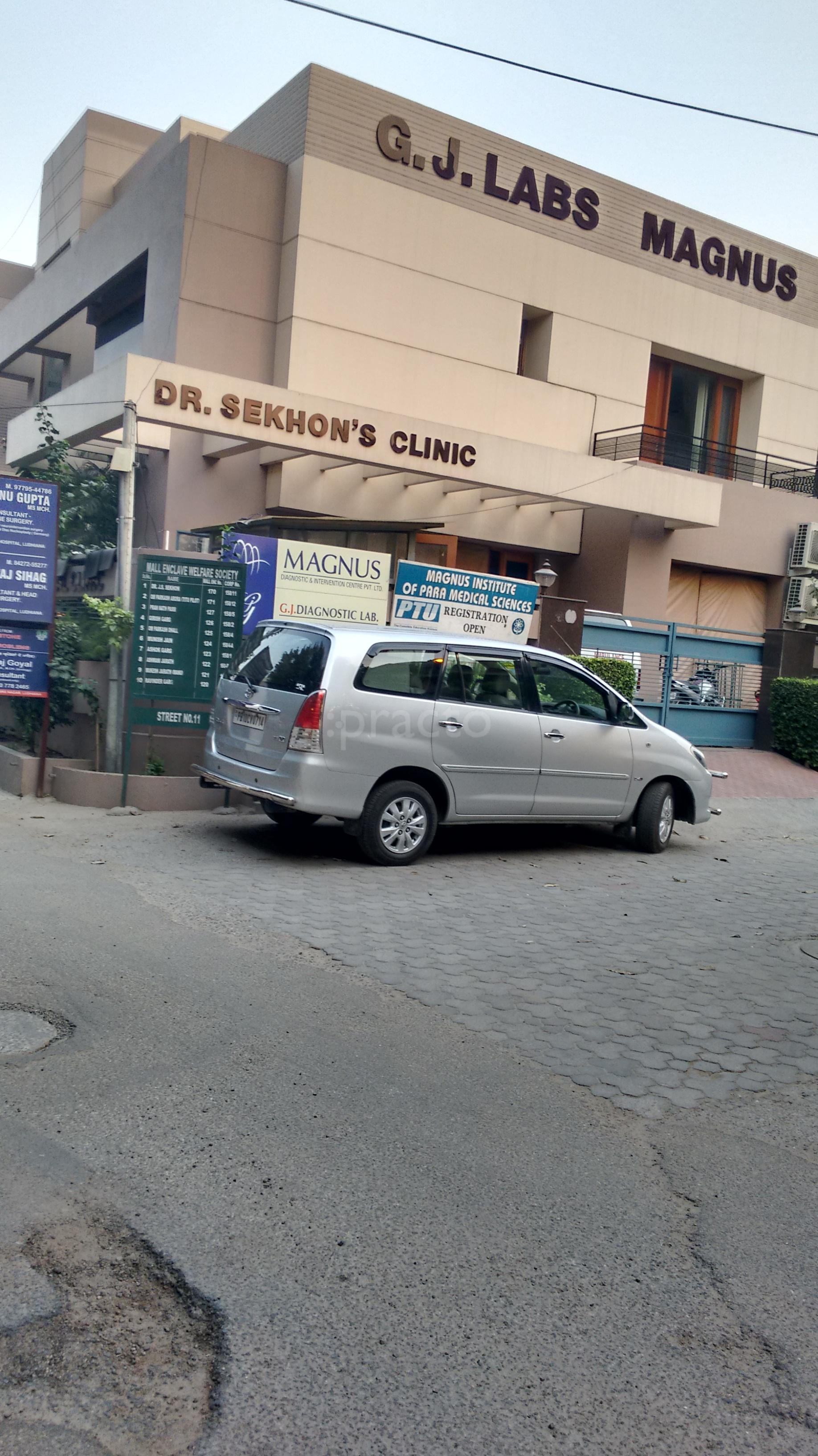 Dr Sekhon Clinic SBI Civil Lines Ludhiana