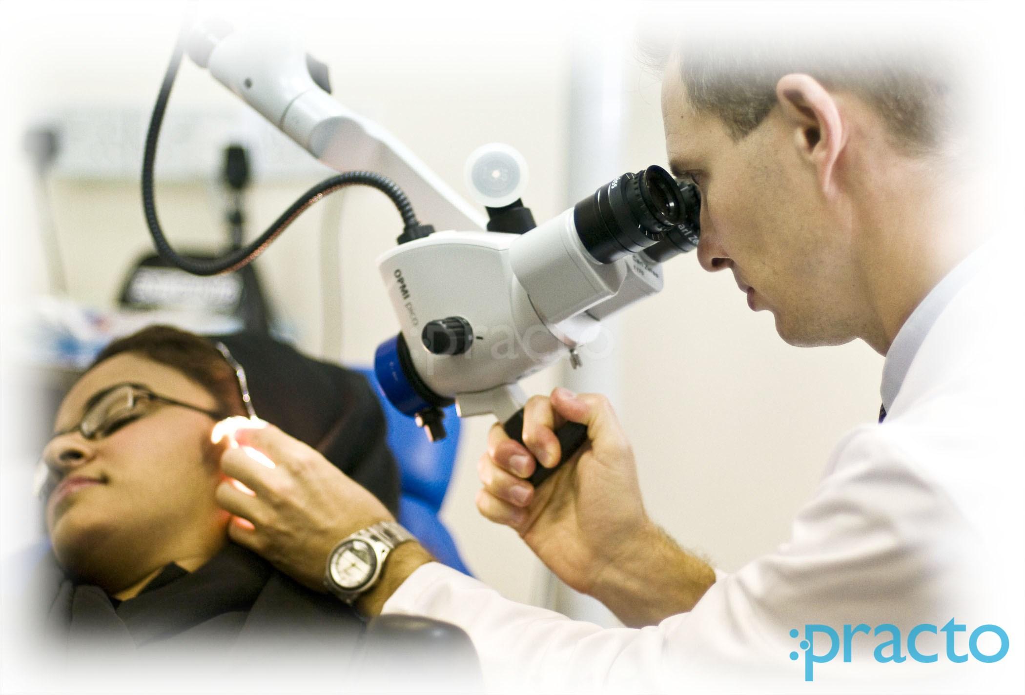 OPD/Ward at Dr. Shah's ENT Clinic Kemps Corner Mumbai