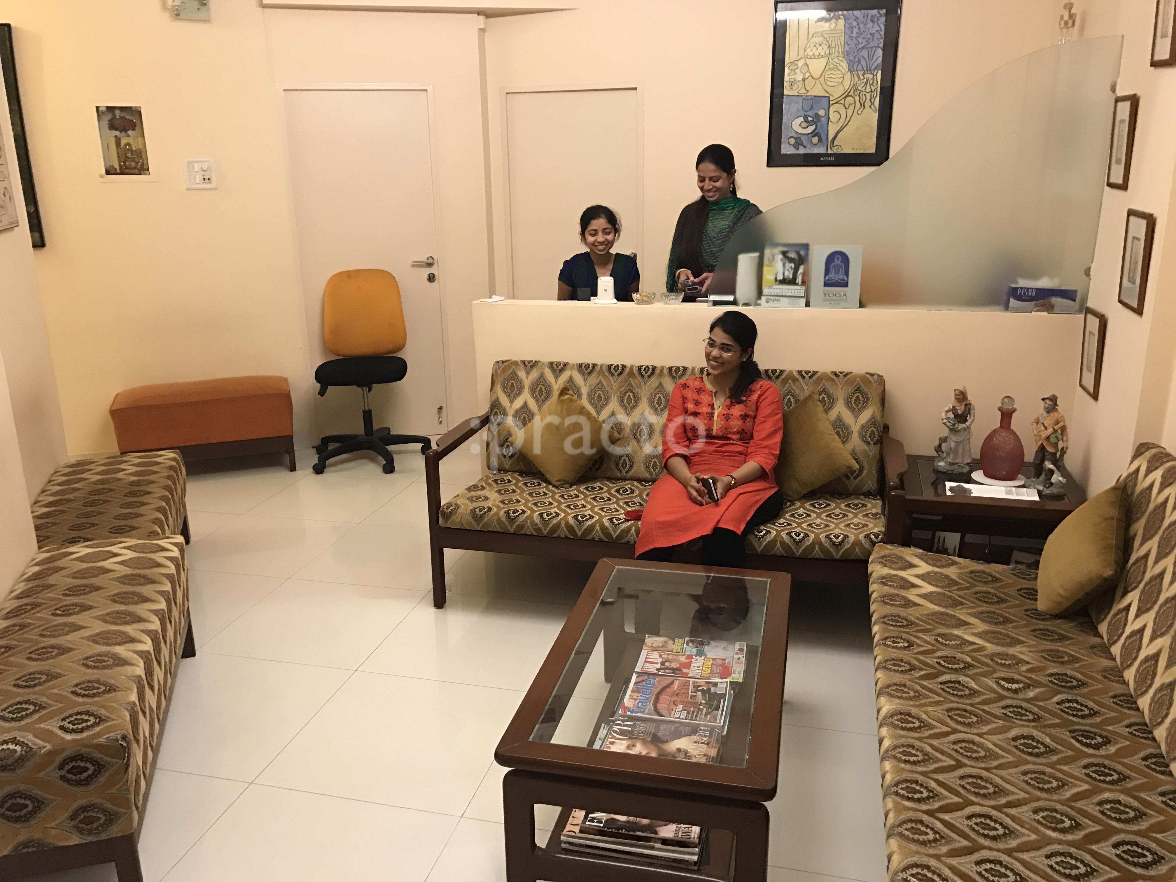 Waiting Area at Dr. Shah's ENT Clinic Kemps Corner Mumbai