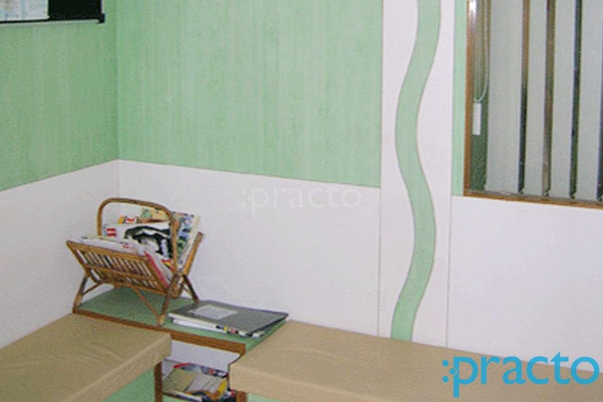 Waiting Area at Dr Shahs Panchakarma Ayurveda Clinic Old Palasia Indore