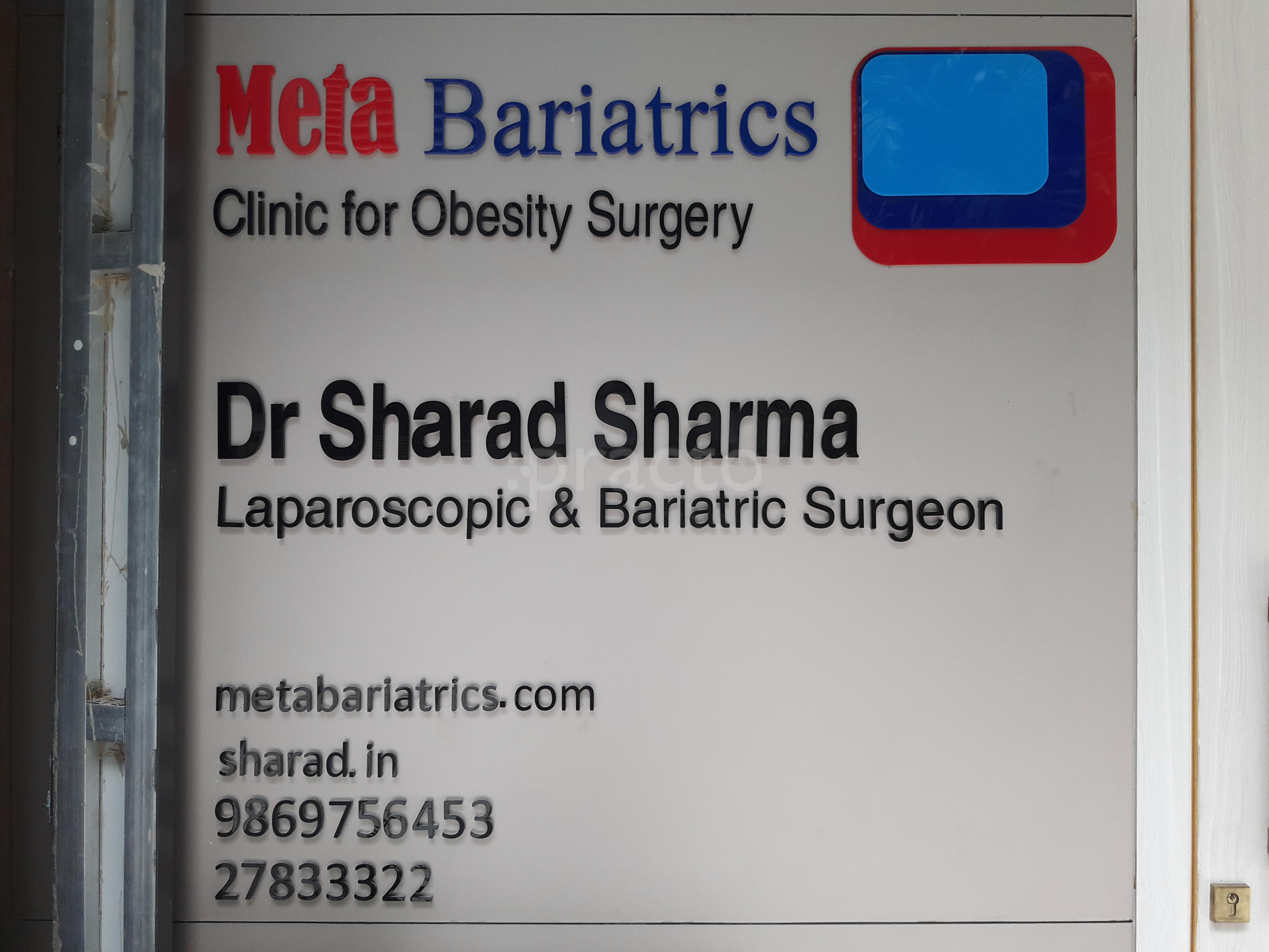 Dr Sharad Sharma, Laparoscopic & Bariatric Surgeon, Vashi Vashi Navi Mumbai