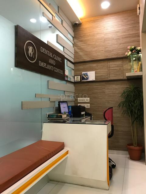 Waiting Area at Dr. Sharmila Shetty's Dental Clinic and Implant Centre Borivali East Mumbai