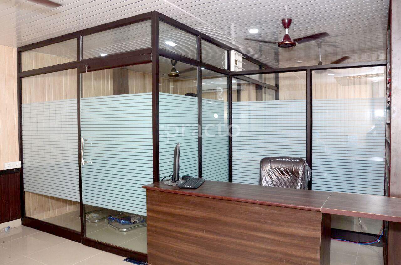 Reception at Dr. Shavinder Wali's Clinic Rishi Nagar Ludhiana