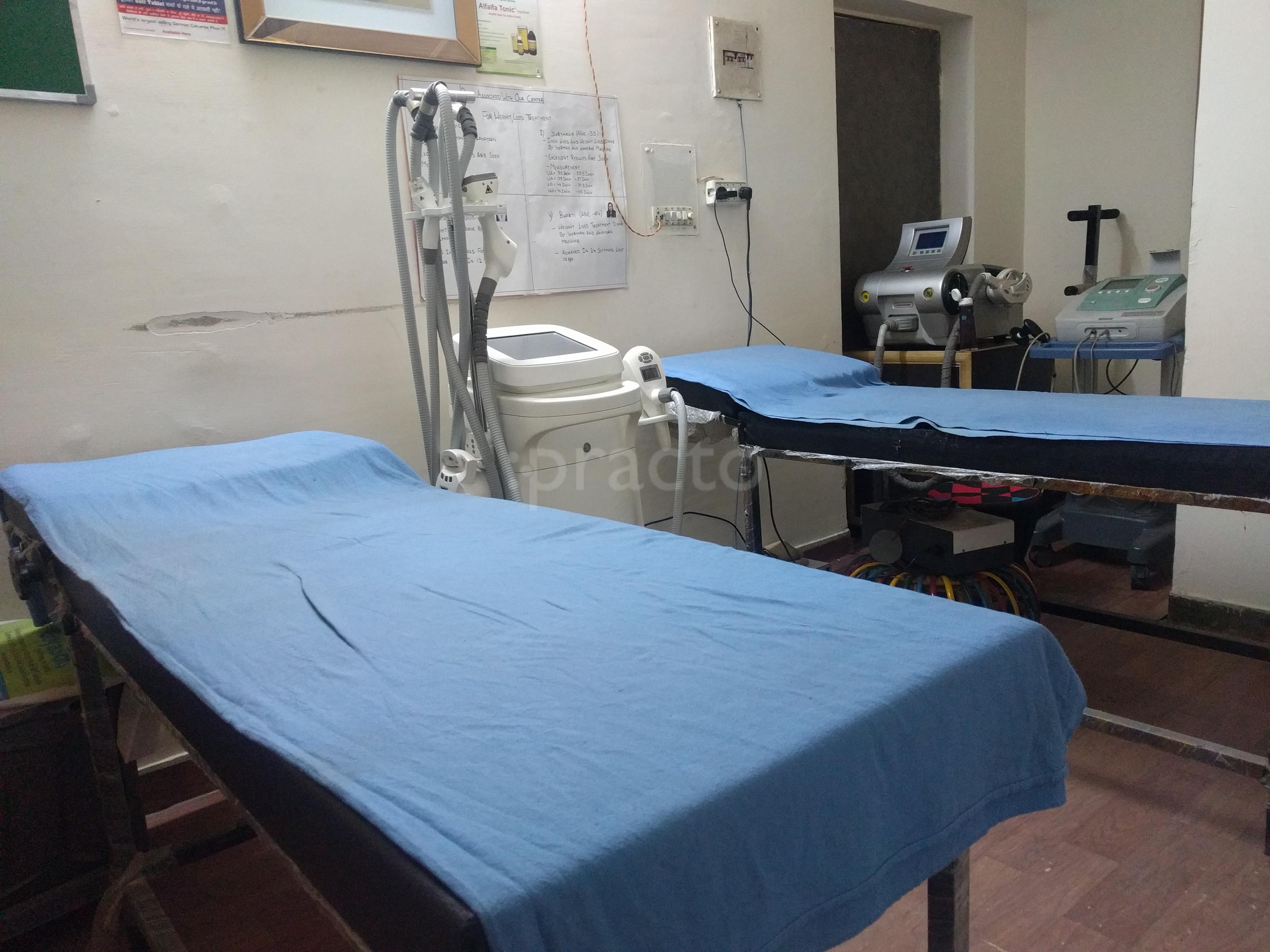 OPD/Ward at Dr. Sheeba's Homoeopathic Clinic Dwarka Delhi
