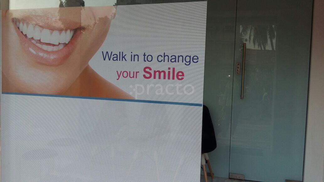 Entrance at Dr Sheetal Vaidya's Dental Clinic Jogeshwari East Mumbai