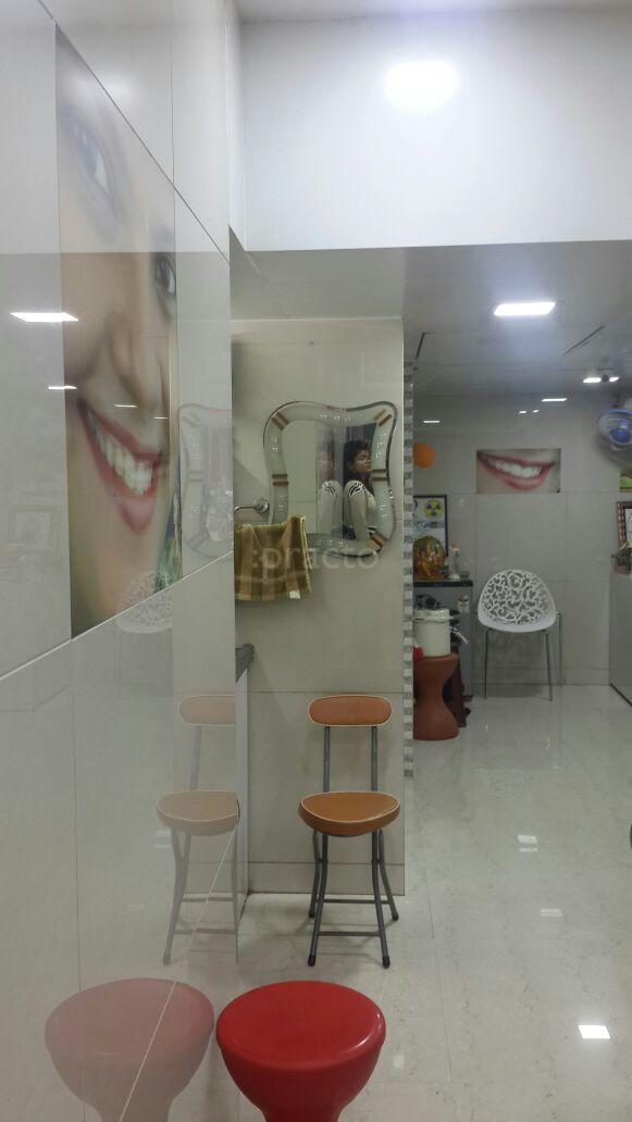 Waiting Area at Dr. Shikha's Dental Clinic Borivali East Mumbai