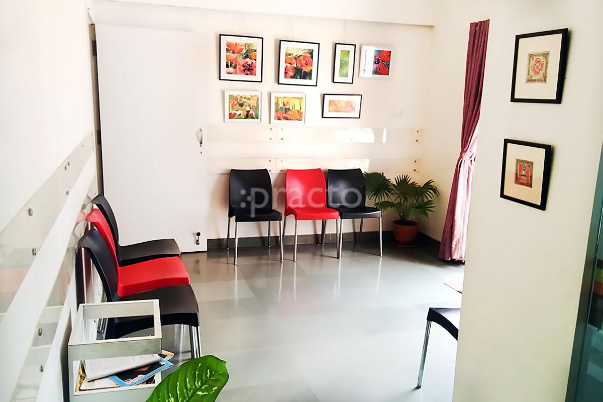 Waiting Area at Dr. Shilpa Kelkar's Homoeopathic Clinic Deccan Gymkhana Pune