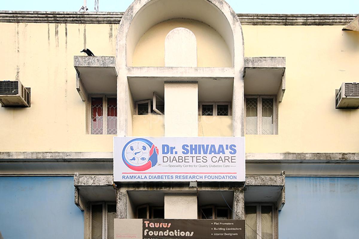 Entrance at Dr. Shivaa's Diabetes Care Ashok Nagar Chennai