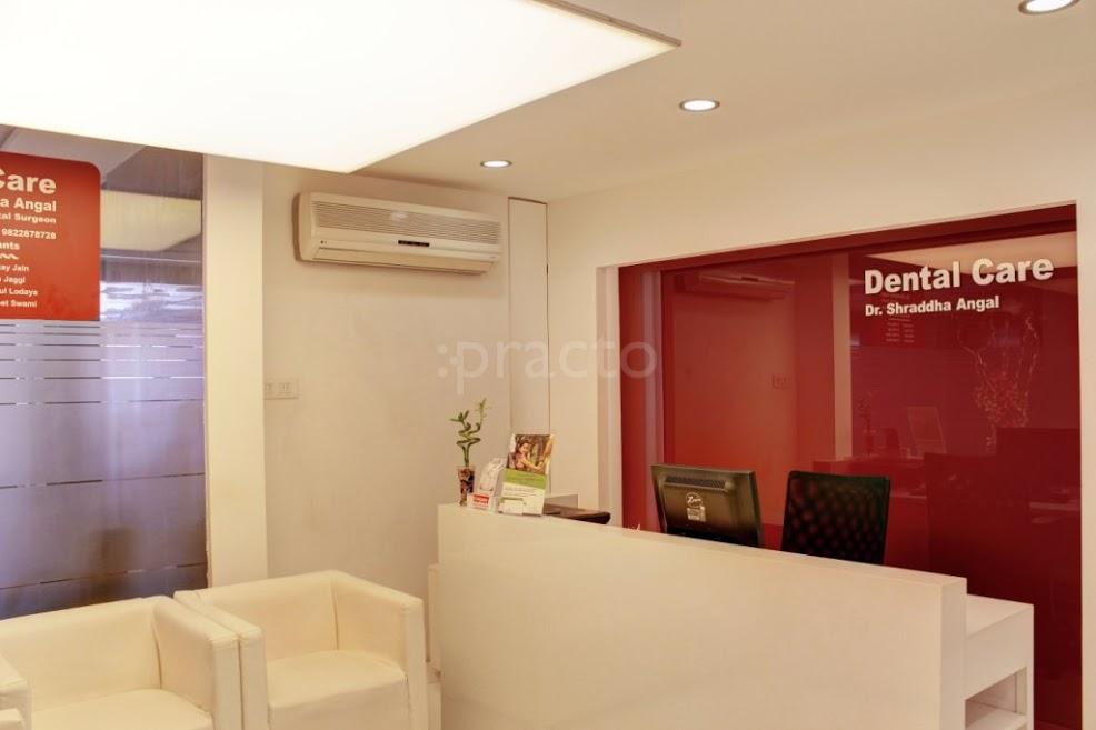 Reception at Dr.Shraddha Angal Dental Care Senapati Bapat Marg Pune
