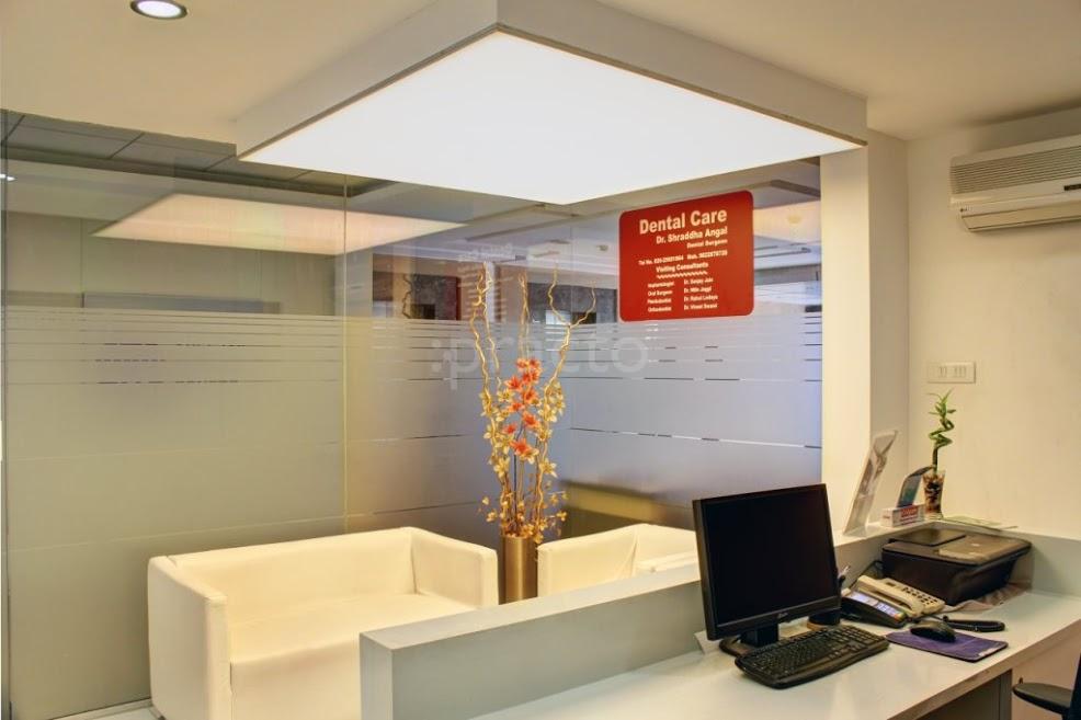 Waiting Area at Dr.Shraddha Angal Dental Care Senapati Bapat Marg Pune