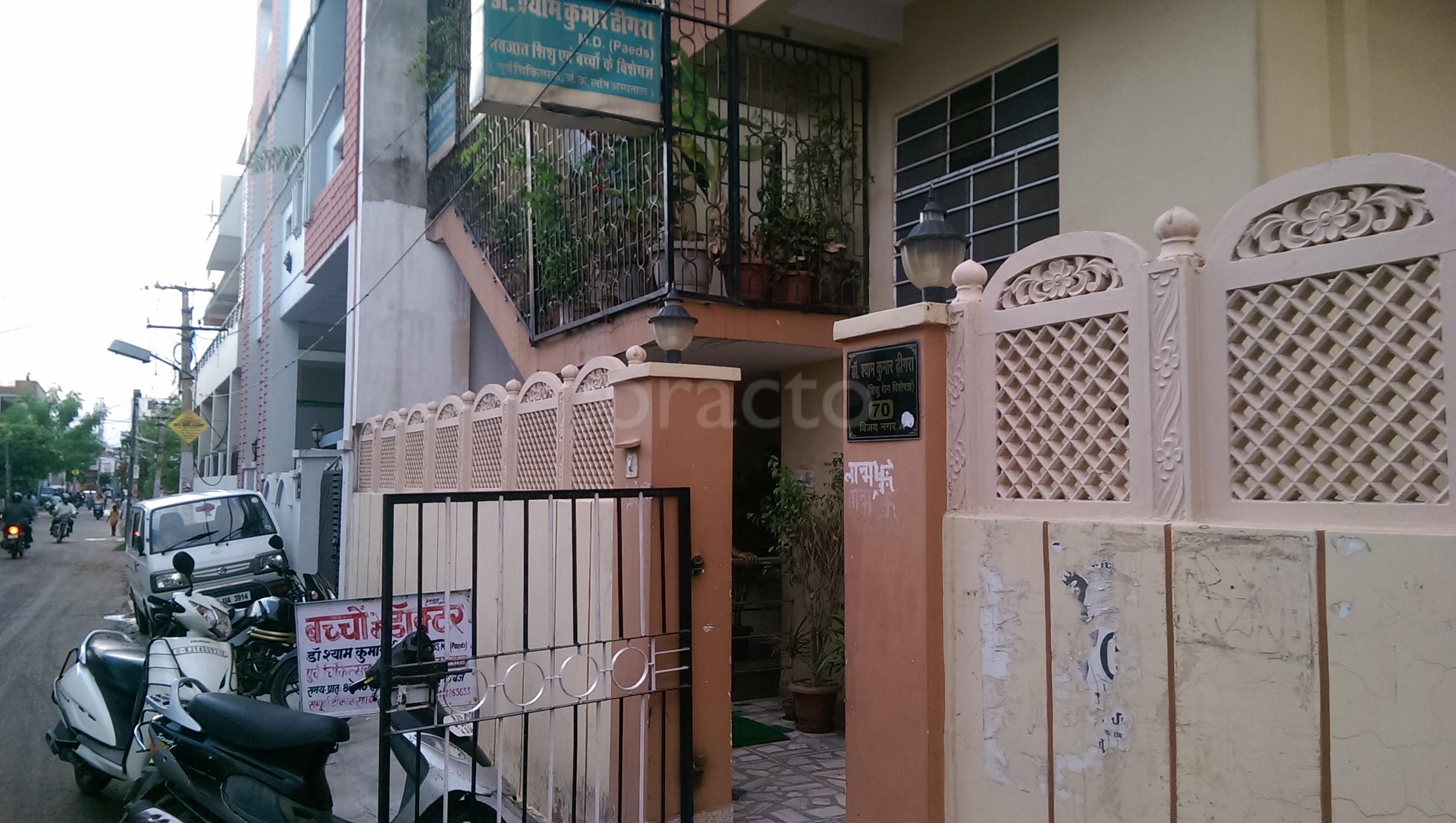 Dr. Shyam Kumar Dhigra Clinic Mahaveer Nagar Jaipur