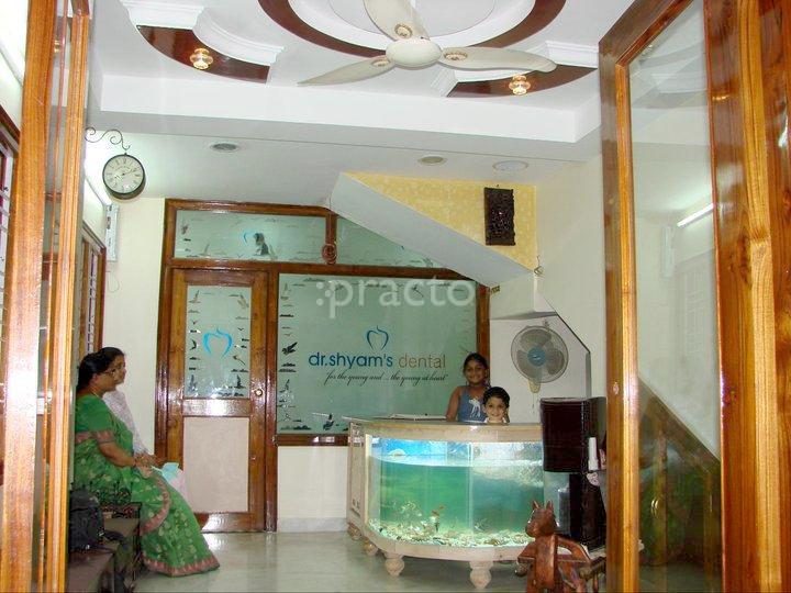 Waiting Area at Dr. Shyam's Dental Suryaraopet Vijayawada