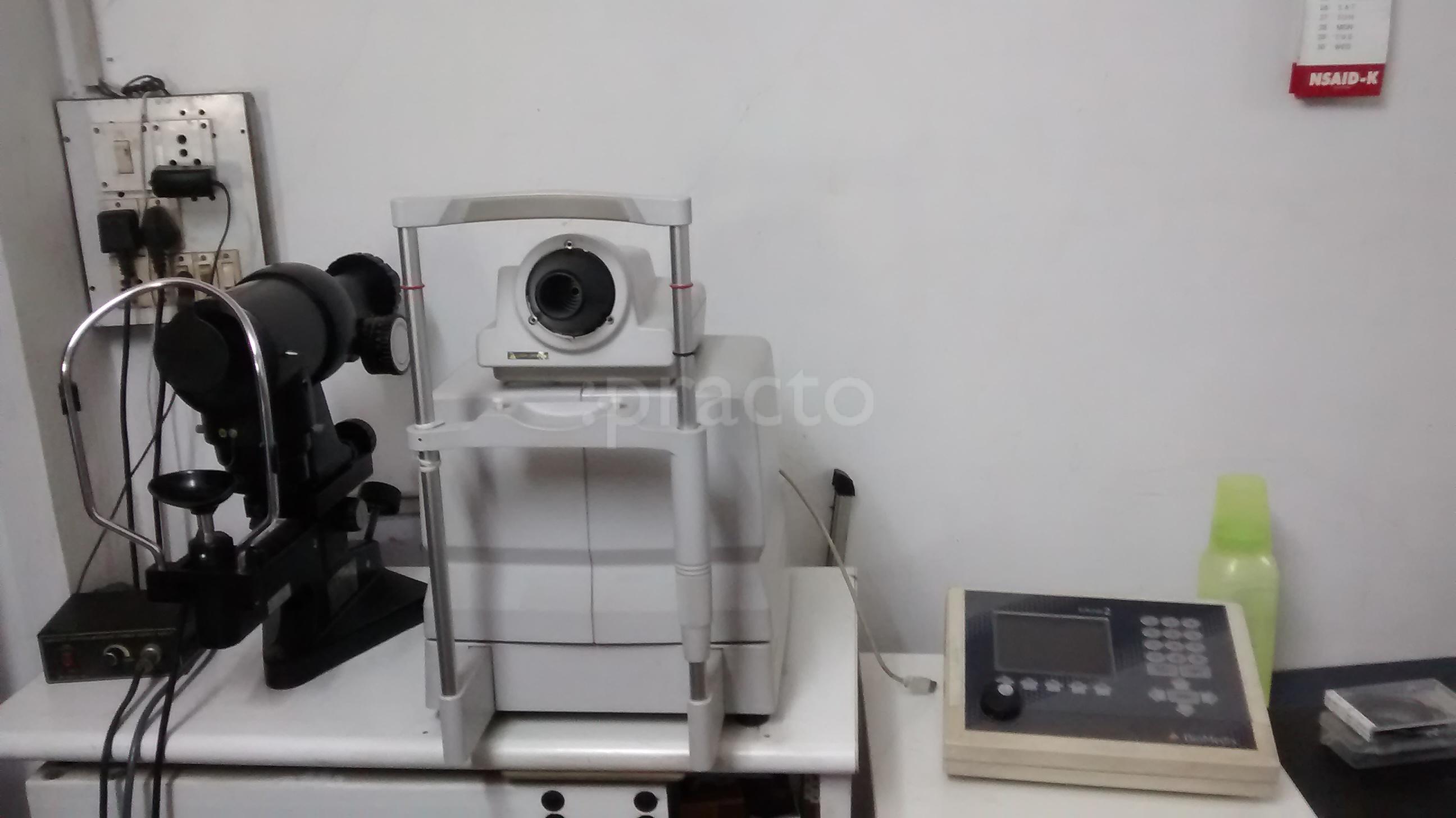 Services at Dr. Shyamal Anand Eye Clinic Indira Nagar Lucknow