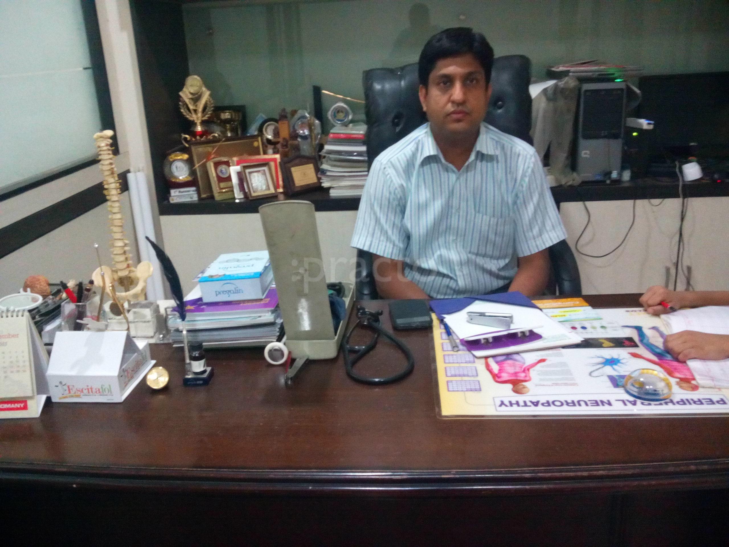 Dr. Sidhartha Garg Clinic SBI Civil Lines Ludhiana