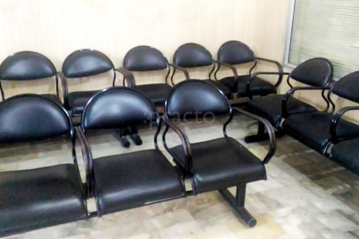 Waiting Area at Dr. Singh Dental Clinic Gandhi Ashram Meerut