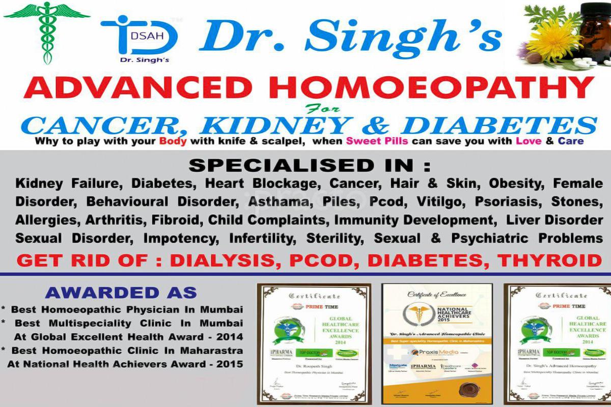 Others at Dr. Singh's Advanced Homeopathy Kandivali East Mumbai