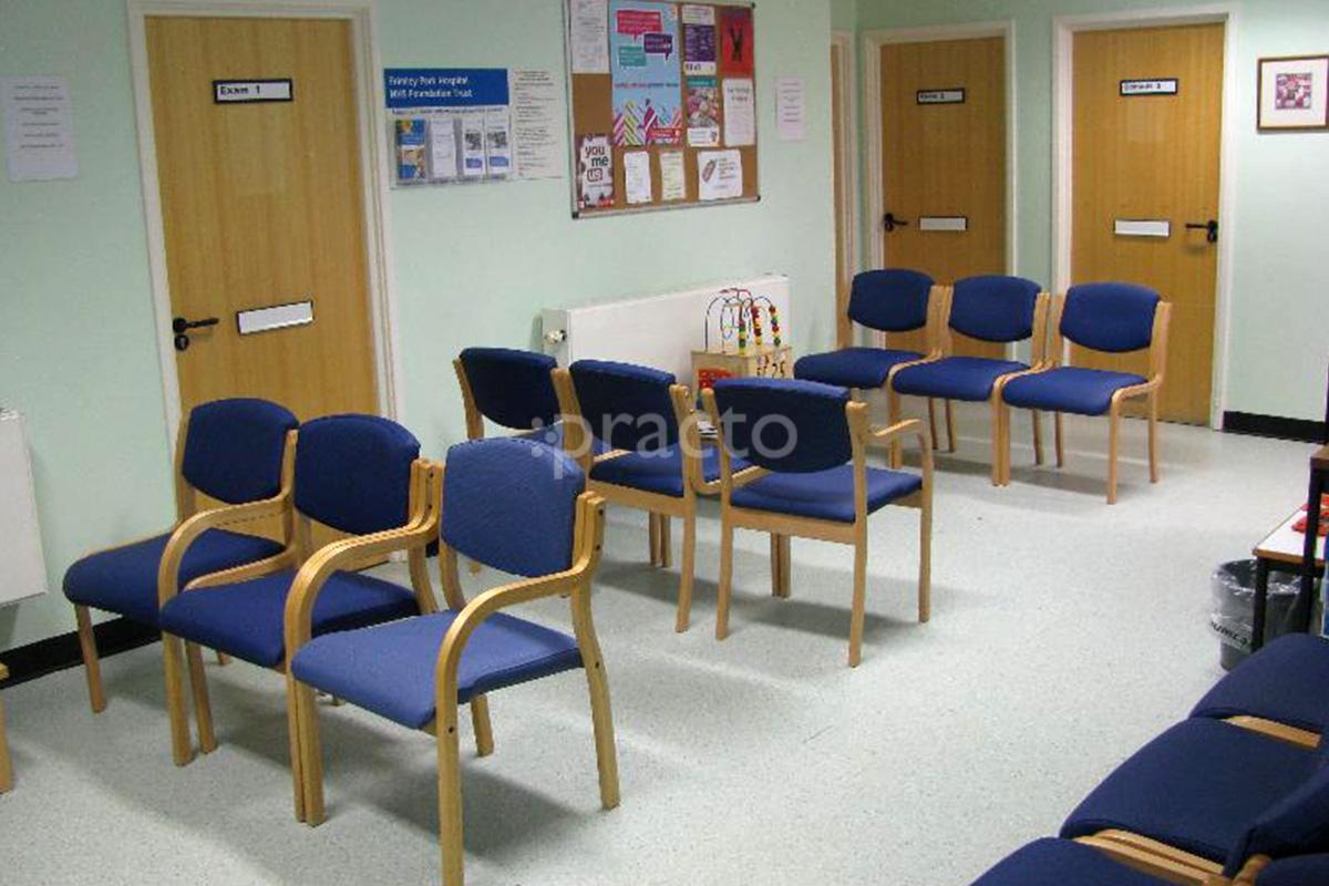Waiting Area at Dr. Sitaram's Psychiatry Centre Nandanam Chennai
