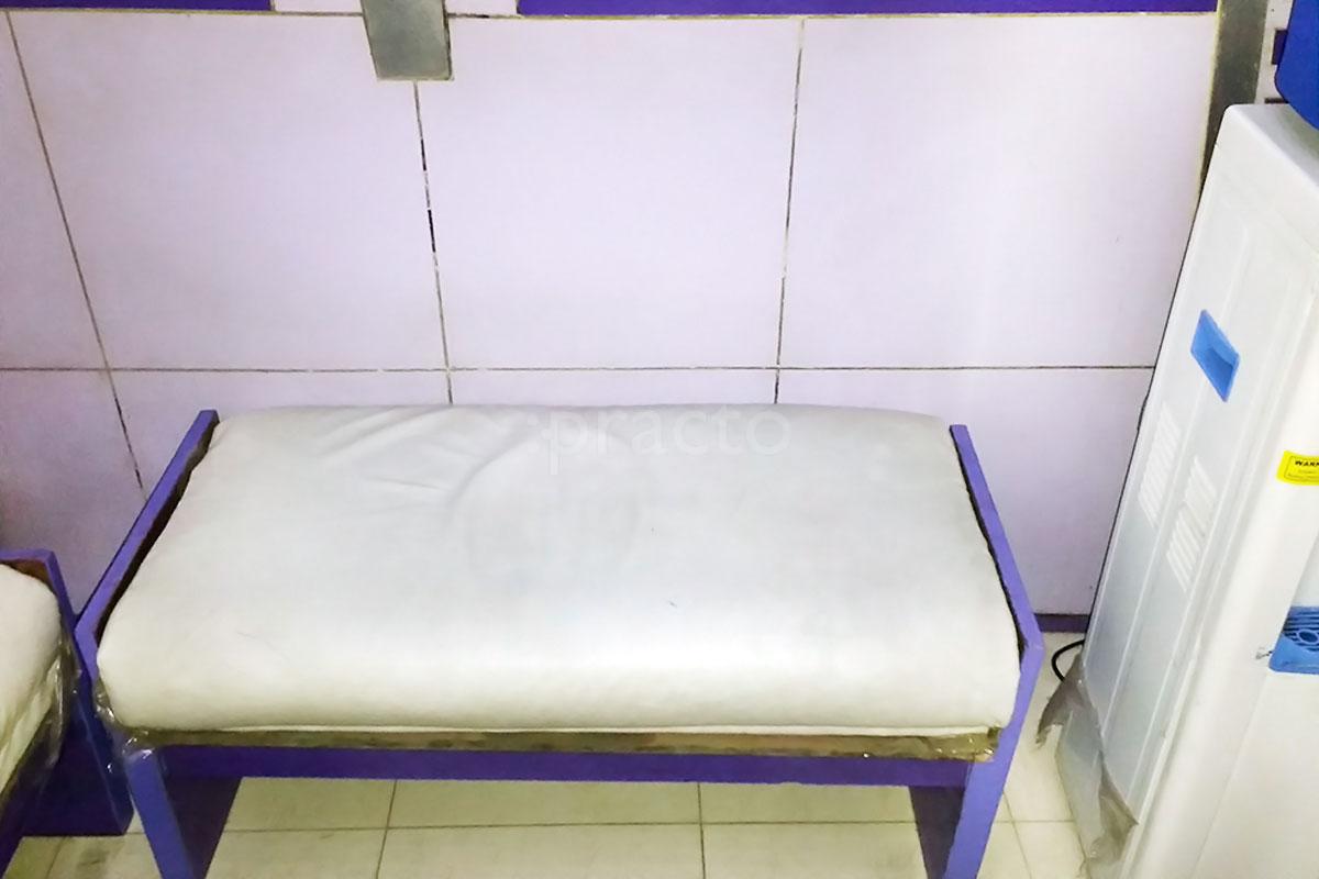 Waiting Area at Dr. Smile Dental Clinic Railway Road Gurgaon